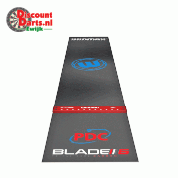 Clearzone | PVC | Dart Mat with Integrated Oche