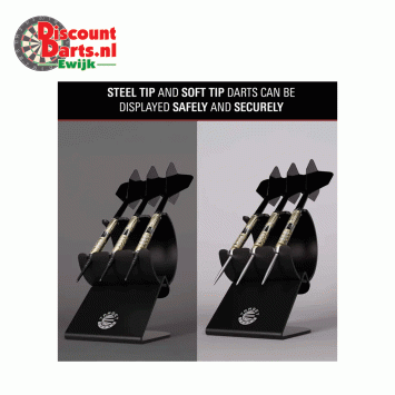 DS3 02 Dart Stand Black