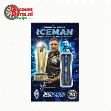 Gerwyn Price | Glacier | 26 Gram  
