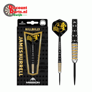 James Hurrell | 95% |  V2 | Black PVD & Yellow | 24 Gram 
