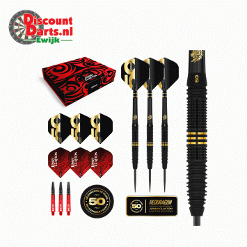 Jonny Clayton 50 Years Anniversary Limited Edition 22 Gram