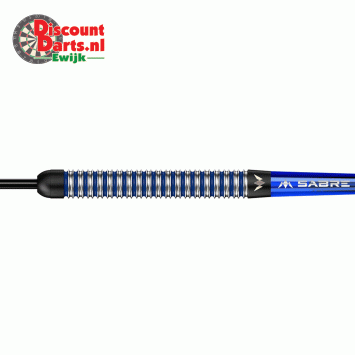 Josh Rock | Darts v1 | Steel Tip | 95% | Rocky | Black & Blue | 28 Gram   