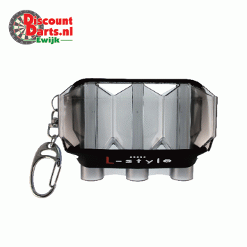 Krystal | Flight Case | Clear | Black
