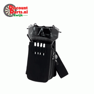 L-Style Dynasty Glasses Darts Case Black x Black