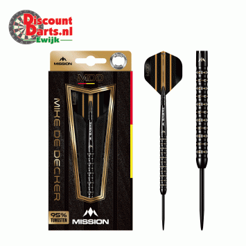 Mike de Decker | Black | Gold | PVD | 95% | 24 Gram