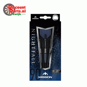 Nightfall Darts | Steel Tip | M4 | Curved | 26 Gram