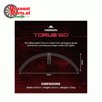 Mission Torus 120° - Lighting System - Bright White LED 