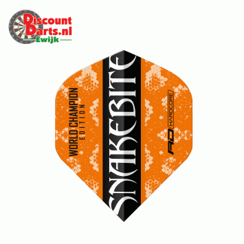 Peter Wright | Hardcore | Orange | Black