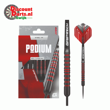 Podium | Black | Red | 80% | 20 Gram
