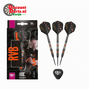 Raymond van Barneveld | RVB | Black | Edition SP | 21 Gram