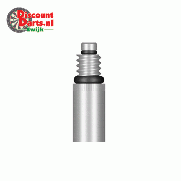 Shot Dart Shaft Spinner Silver