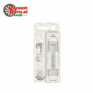 Target AL3 Tip Case Silver     
