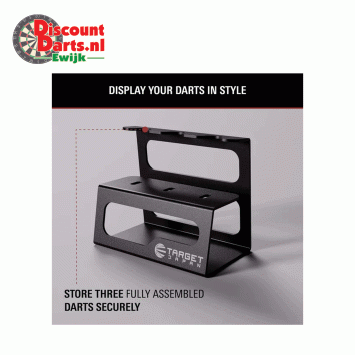 Target Japan DS3 01 Dart Stand Black
