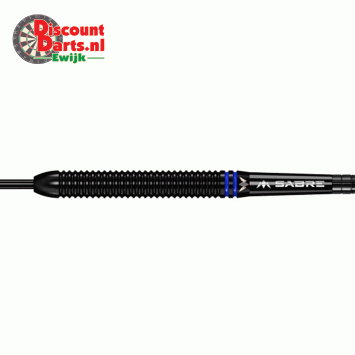 Tavis Dudeney | Darts | Steel Tip | 90% Tungsten | Black | PVD | 24 Gram 