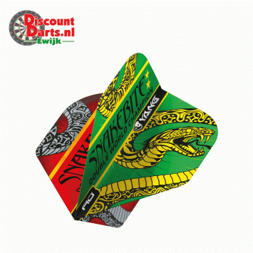 Peter Wright | Yin Yang | Red | Green