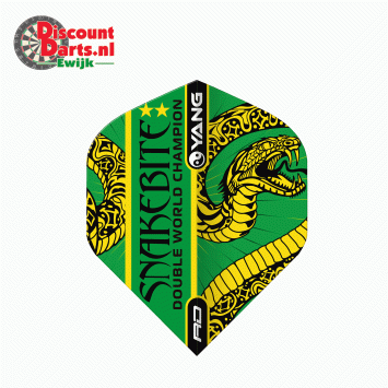 Peter Wright | Yin Yang | Red | Green