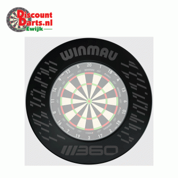 Winmau 360 Black