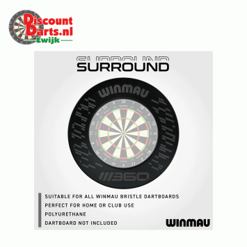 Winmau 360 Black