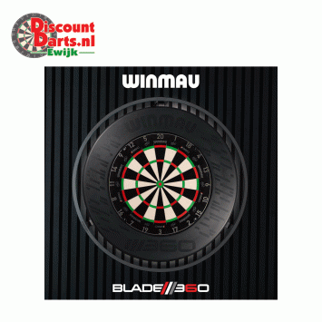 Winmau 360 Black