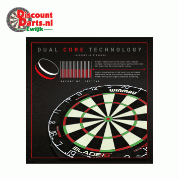 Winmau Blade 6 Dual Core
