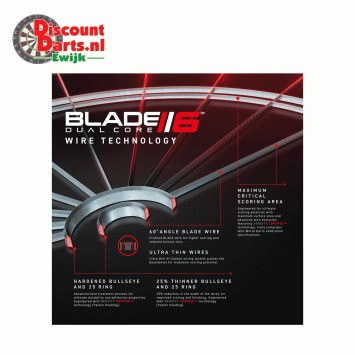 Winmau Blade 6 Dual Core