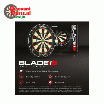 Winmau Blade 6 Dual Core