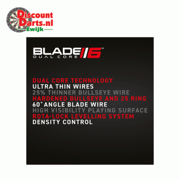 Winmau Blade 6 Dual Core