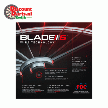 Winmau Blade 6 Triple Core