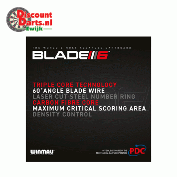 Winmau Blade 6 Triple Core