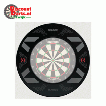 Winmau Blade X Black Red