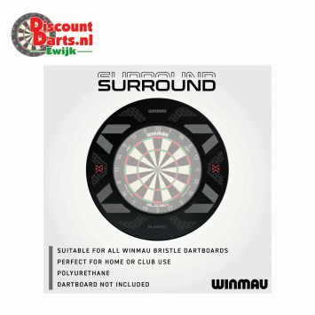 Winmau Blade X Black Red