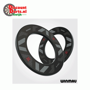 Winmau Blade X Black Red