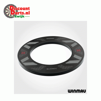 Winmau Blade X Black Red