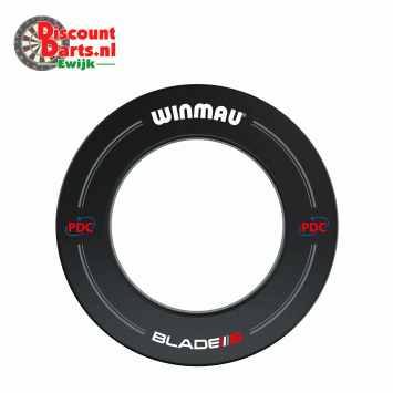 Vaderdag Actie: Vantage scoringssysteem + Plasma lichtring zwart + Surround PDC zwart + Winmau Blade 6